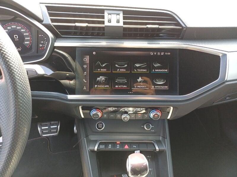 Audi Q3 Sportback Q3 Sportback 35 2.0 tdi S line edition s-tronic