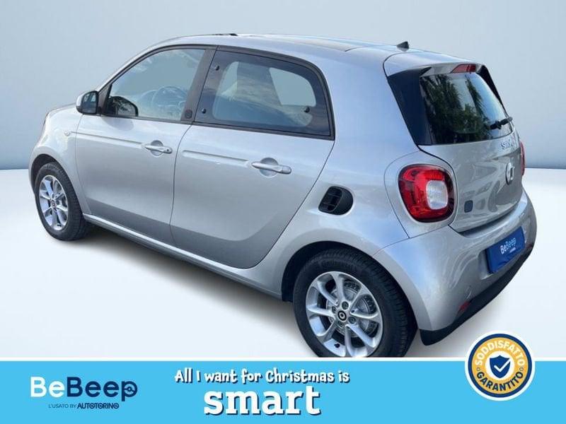 smart forfour EQ PASSION MY19