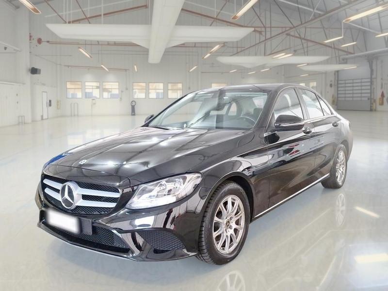 MERCEDES-BENZ C 180 D BUSINESS AUTO 4 PORTE BERLINA