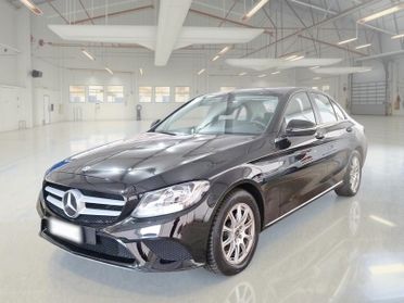 MERCEDES-BENZ C 180 D BUSINESS AUTO 4 PORTE BERLINA