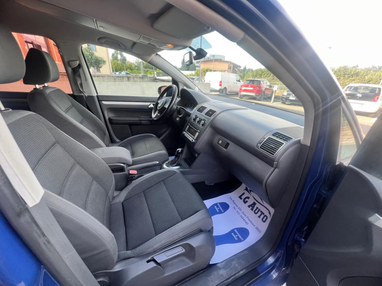 Volkswagen Touran 1.4 TSI DSG Highline EcoFuel