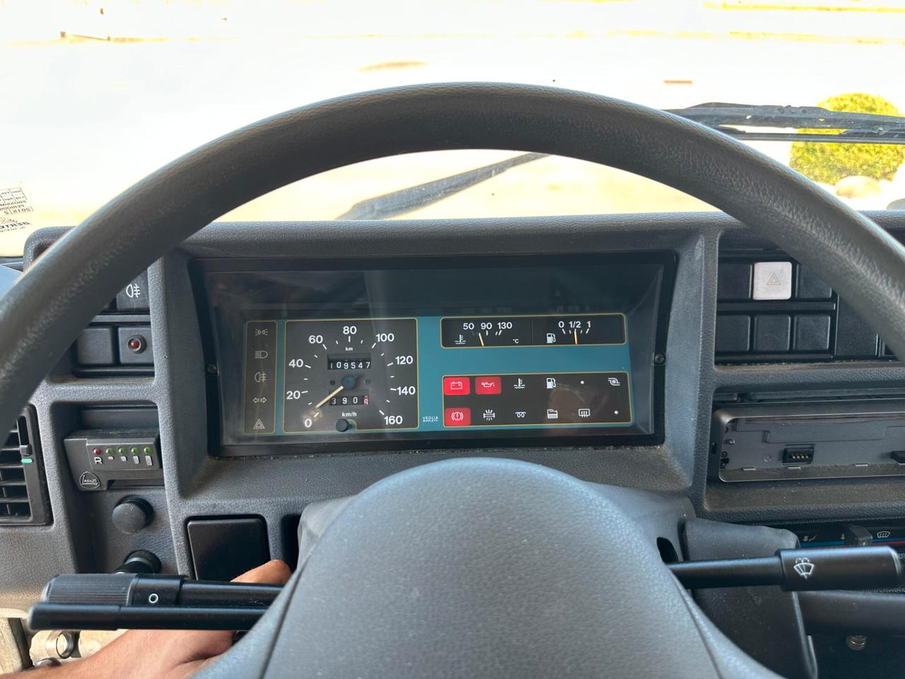 FIAT CAMPER 6 POSTI 100.000 KM