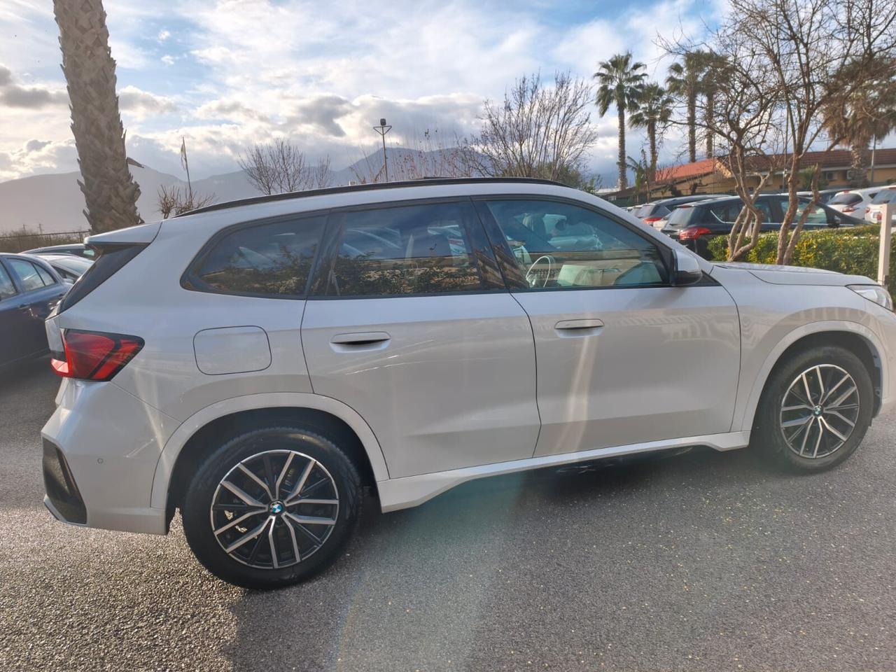 BMW X1 XDRIVE 20D MSPORT TETTO APRIBILE