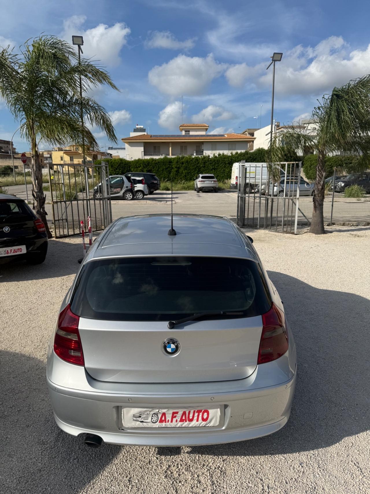Bmw 123d cat 5 porte Attiva DPF