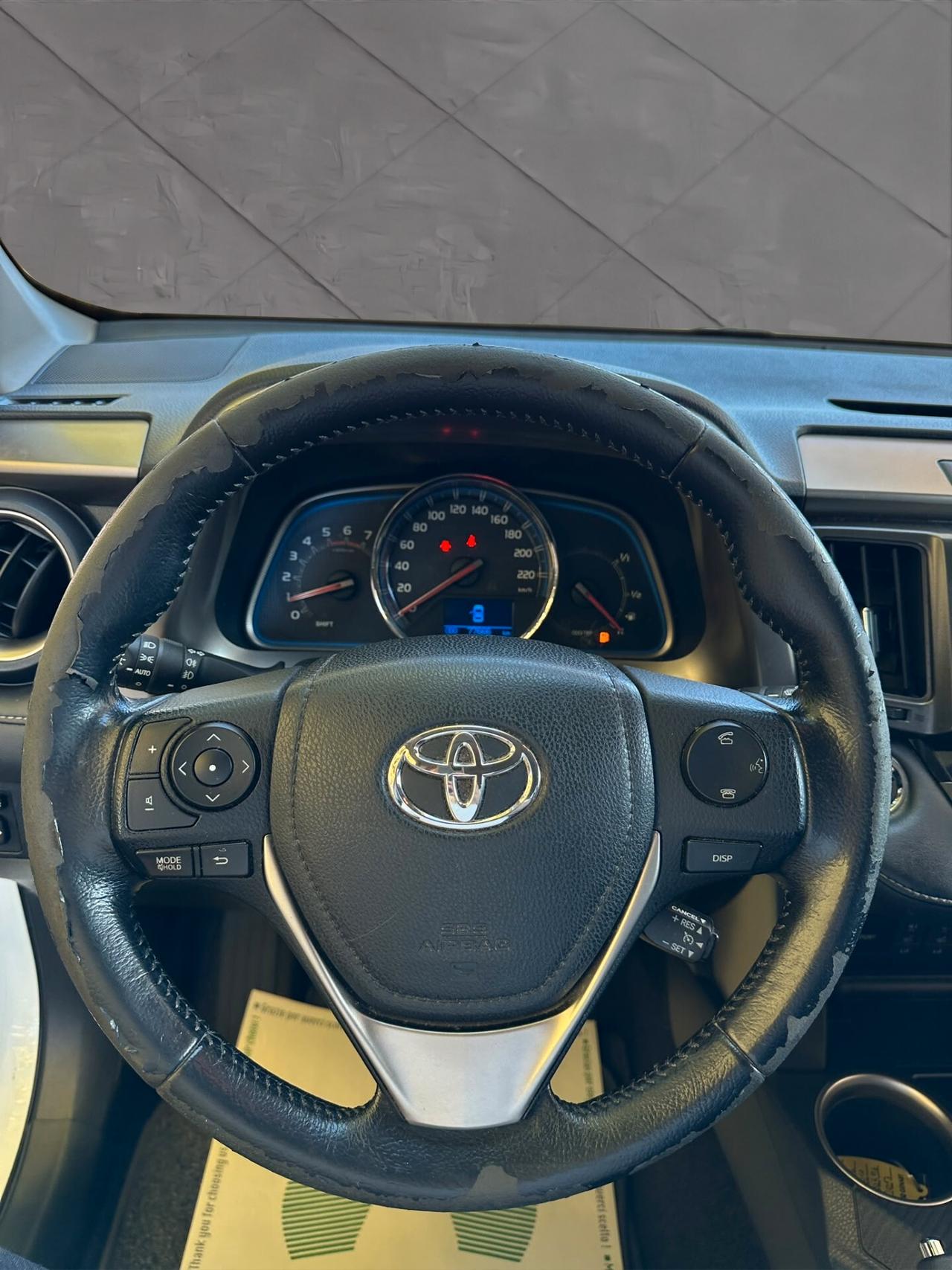 Toyota RAV4 2.2 D-4D 4WD Lounge