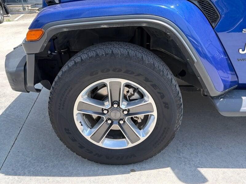 Jeep Wrangler Unlimited Unlimited 2.2 mjt II Sahara auto