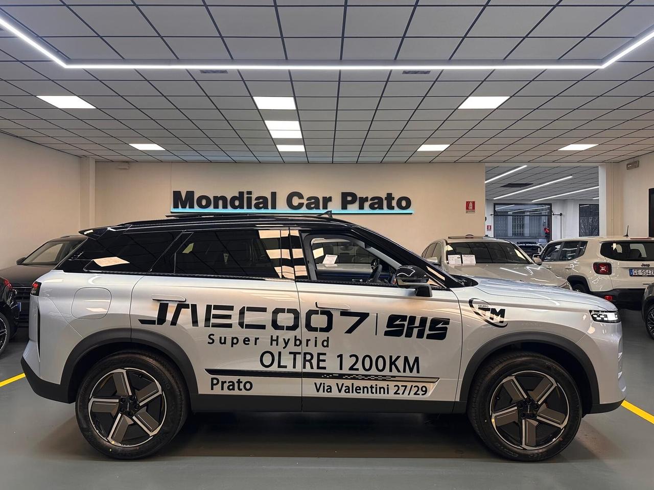 Jaecoo Jaecoo 7 Jaecoo 7 1.5 TGDI 347 CV PHEV Exclusive