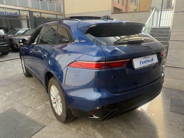 JAGUAR F-Pace 2.0 D 163 CV AWD aut. S TETTO PANORAMICO