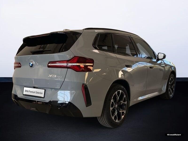 BMW X3 BMW X3 xdrive 20d M Sport auto LED CAMERA NAVI GANCIO ACC