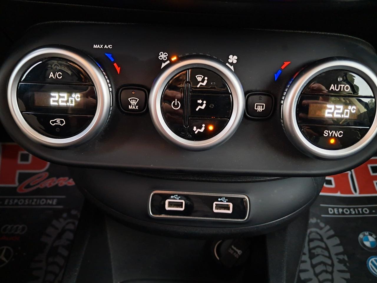 Fiat 500X 1.3-Mtj 95CV- CROSS*NAVI*LED