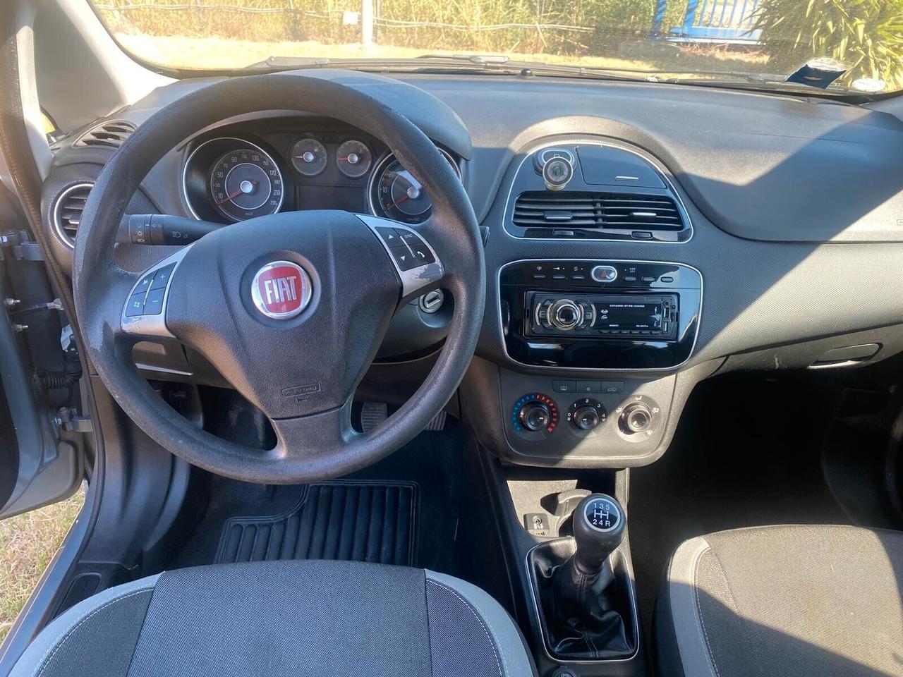 Fiat Punto 1.3 MJT II S&S 95 CV 5 porte Easy