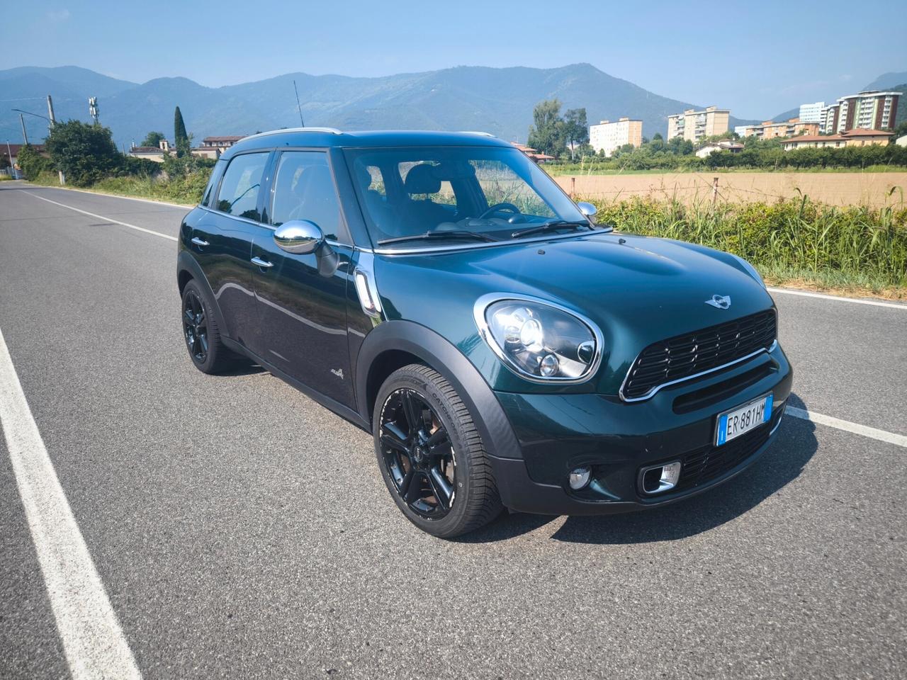 MINI COUNTRYMAN 1,6 BENZ- COOPER S-ALL4-AUTOMATICA