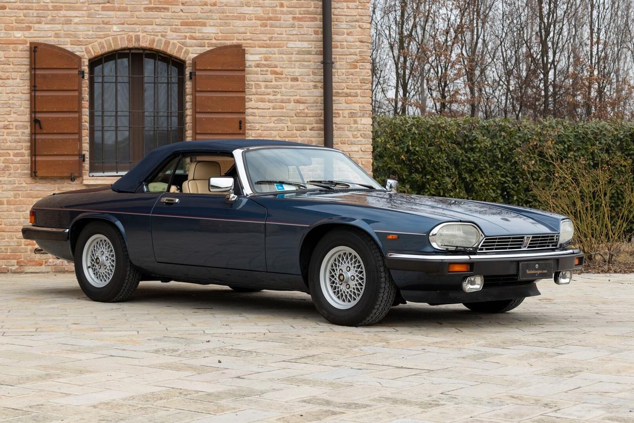 Jaguar XJS V12 CONVERTIBILE - RDS01795