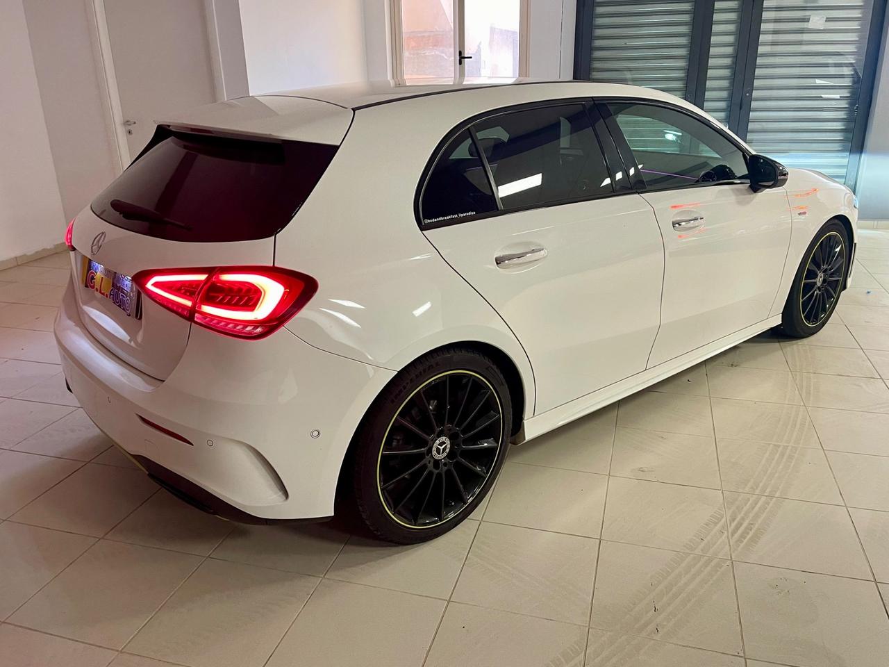 Mercedes-benz A 180 d Automatic Edition AMG