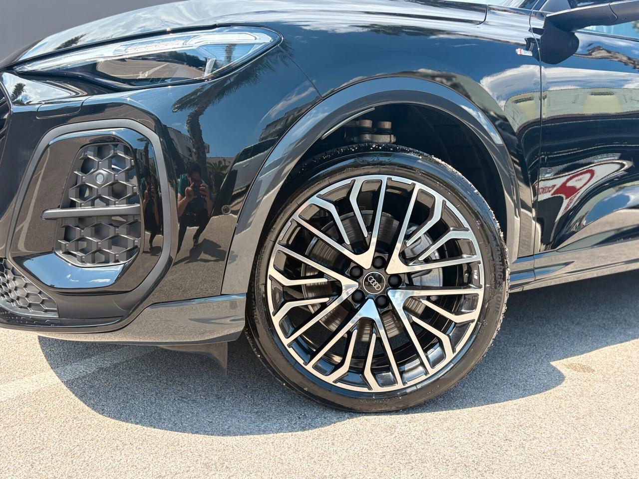 Audi Q5 40 TDI 204 CV quattro S tronic line plus TETTO PANORAMICO APRIBILE