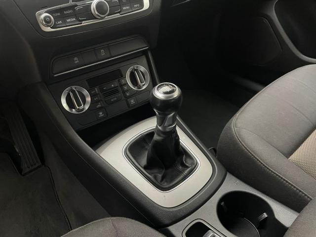 AUDI Q3 2.0 TDI 140 CV QUATTRO MANUALE