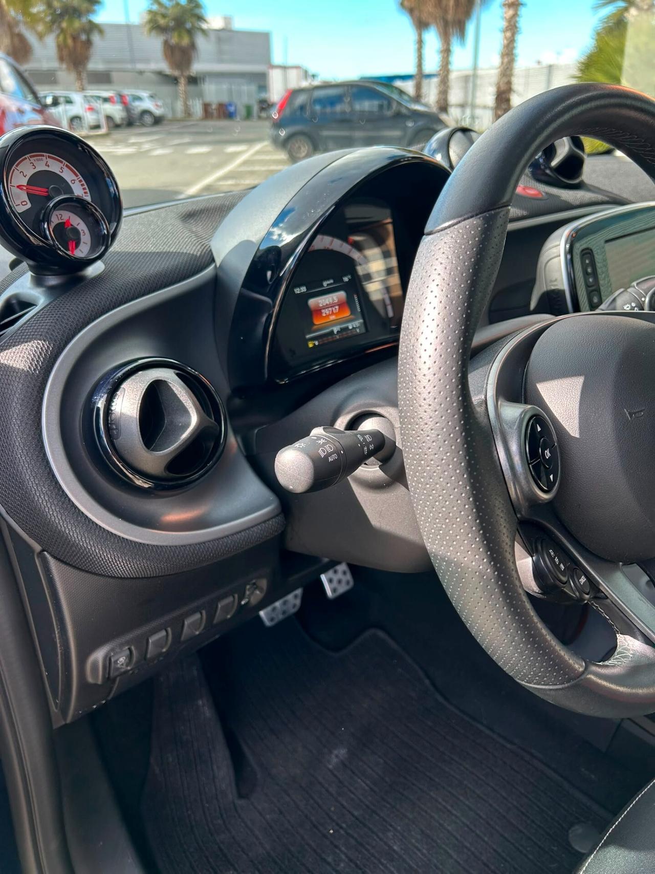 Smart ForTwo 90 0.9 Turbo twinamic parisblue Passion