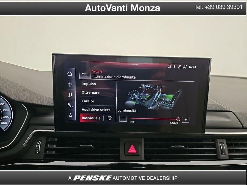 Audi A4 A4 Avant 40 2.0 tdi mhev S line edition quattro 204cv s-tronic