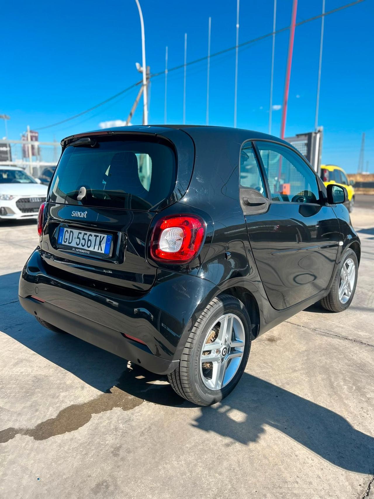 Smart ForTwo EQ Pure