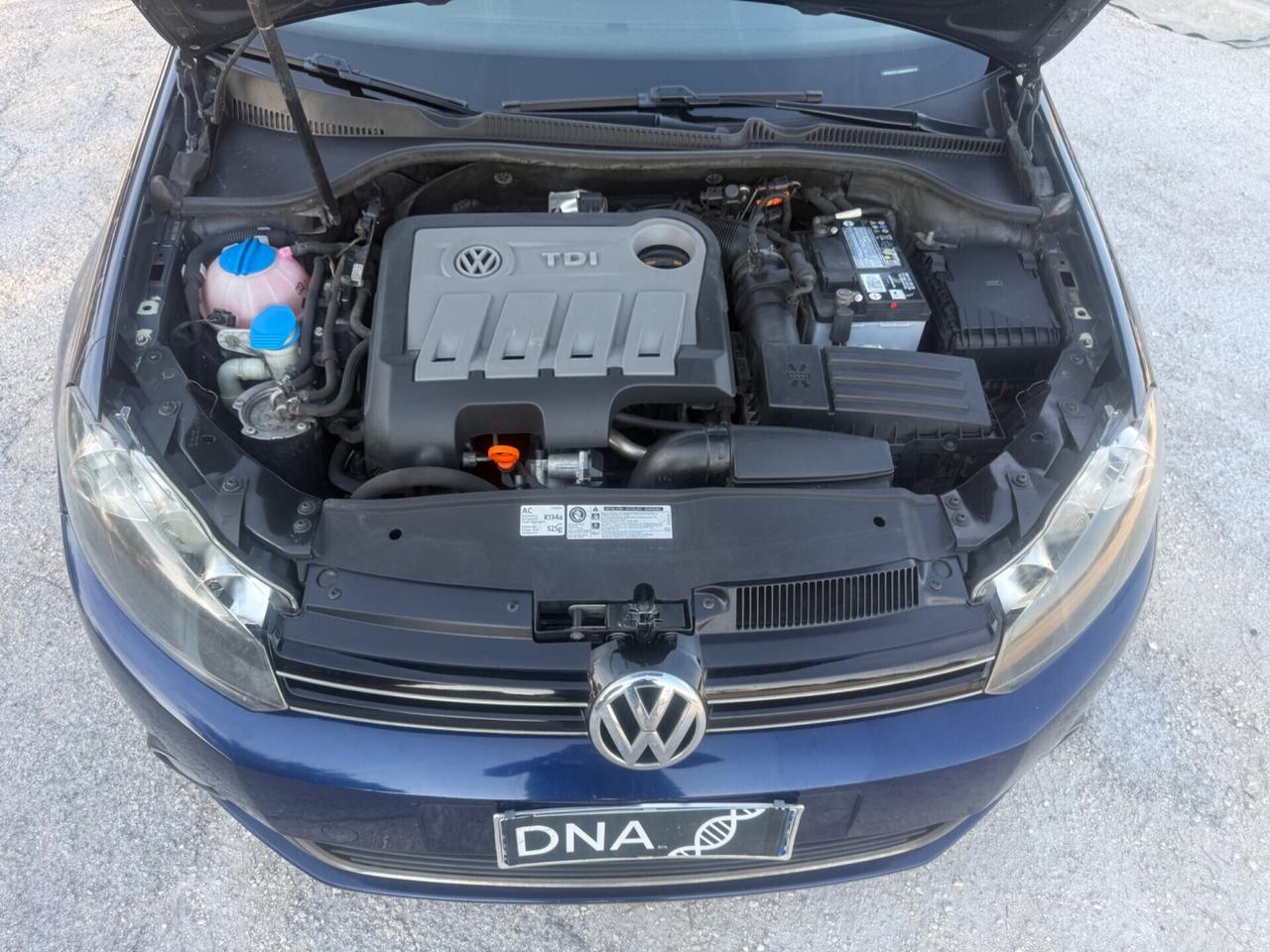 GOLF 4motion 2.0 TDi 4x4 NEOPATENTATI unipropriet