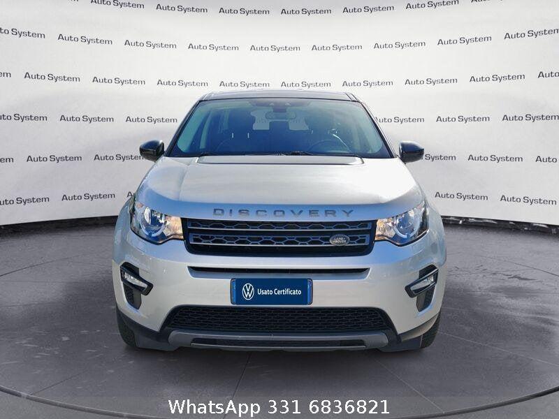 Land Rover Discovery Sport Discovery Sport 2.0 TD4 150 CV HSE