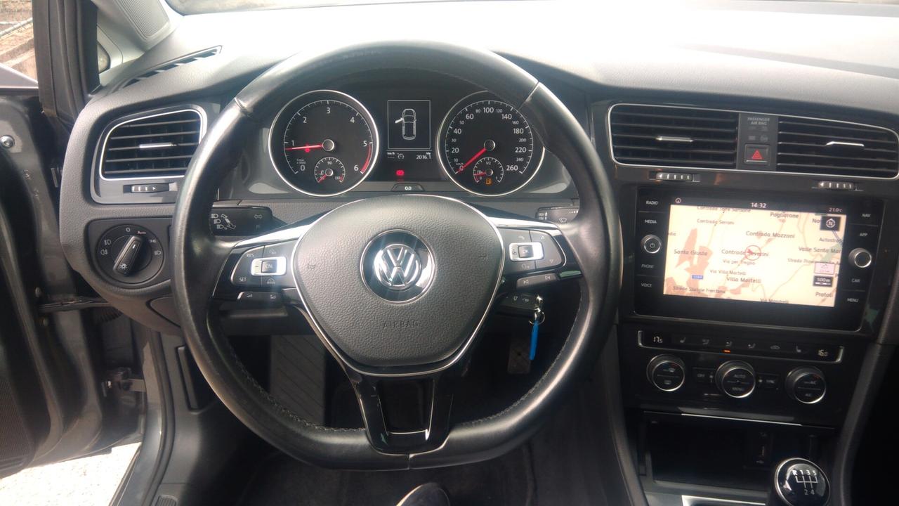Volkswagen Golf 1.6 TDI 115 CV 5p. Restyling-Garantita 24 Mesi