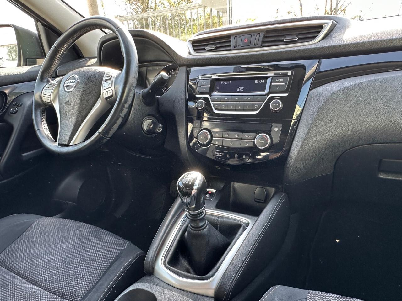 Nissan Qashqai 1.5 dCi Acenta Unico proprietario!
