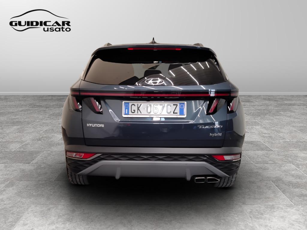 HYUNDAI Tucson III 2021 - Tucson 1.6 hev Exellence Lounge Pack 2wd a