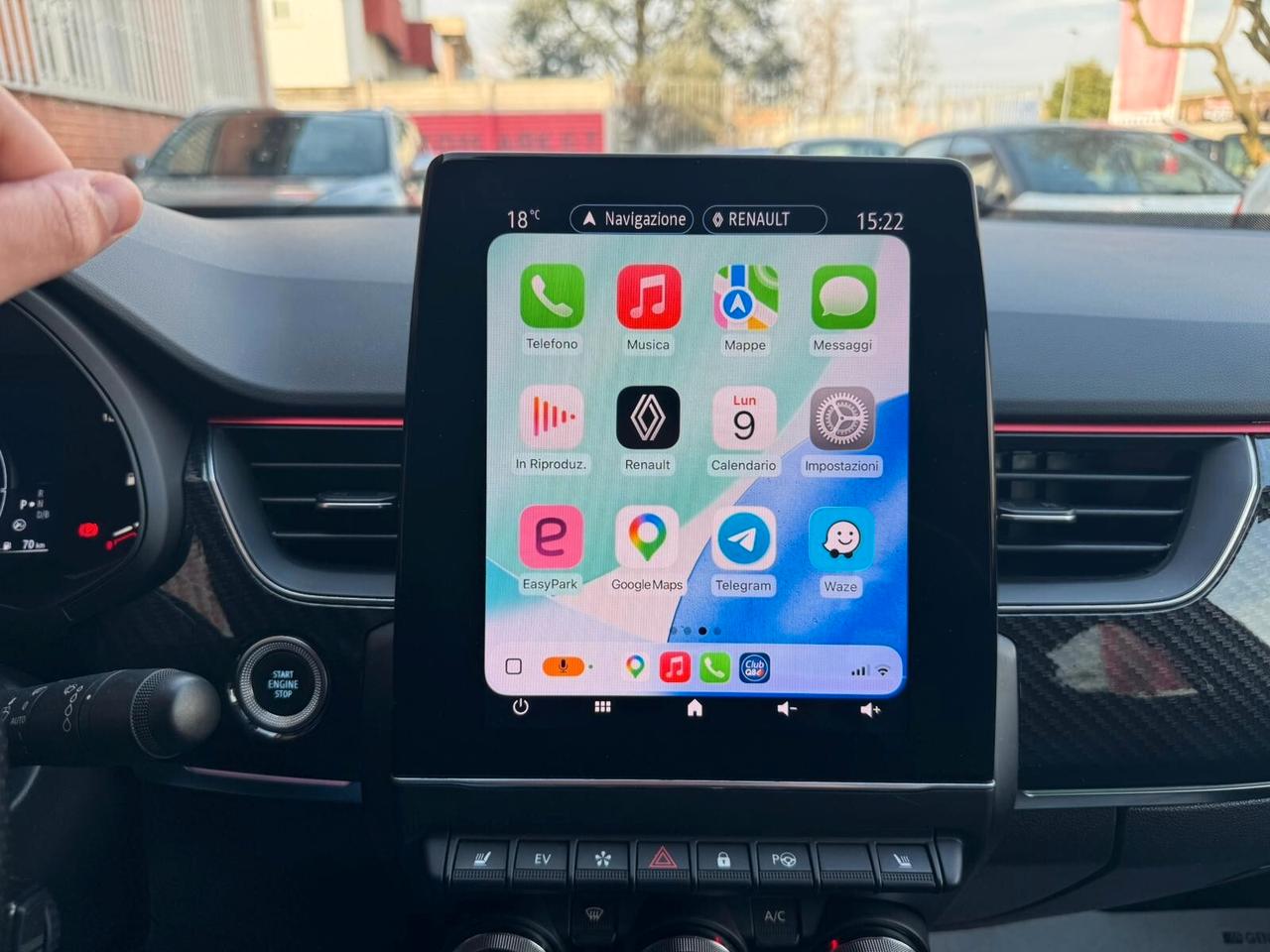 Renault Arkana Hybrid E-Tech 145 CV R.S. Line