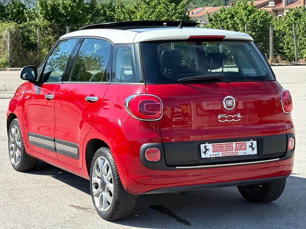 Fiat 500L 1.3 MJT 85CV Lounge BICOLOR TETTO APRIBILE