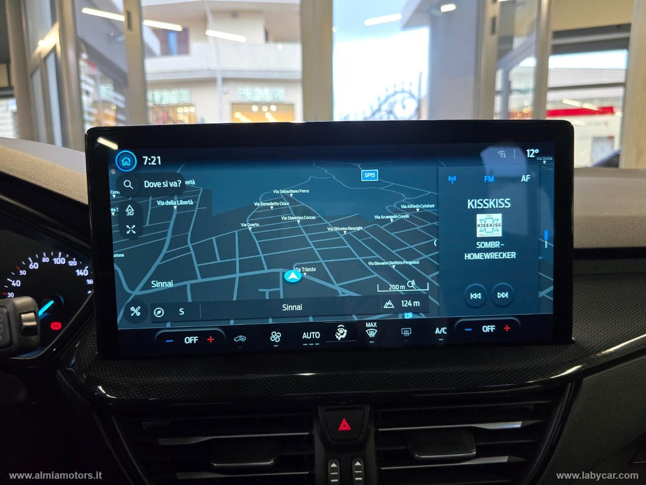 FORD Focus 1.5 EcoBlue 115CV aut. 5p. ST-Line