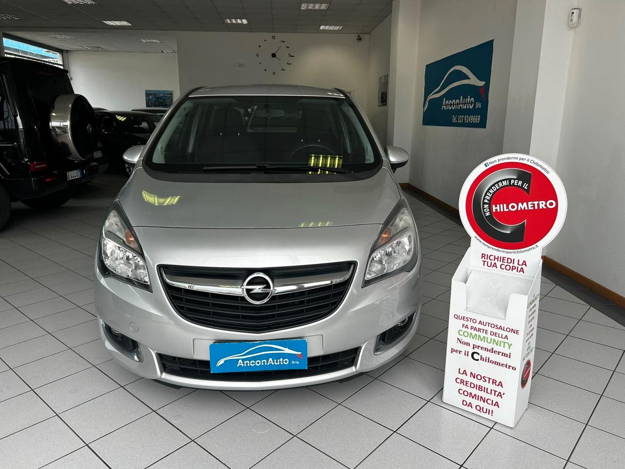 Opel Meriva 1.4 GPL x neopatentati 2017