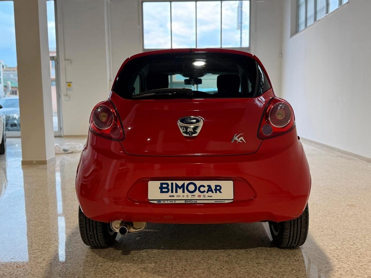 Ford Ka 1.2 8V 69CV Titanium