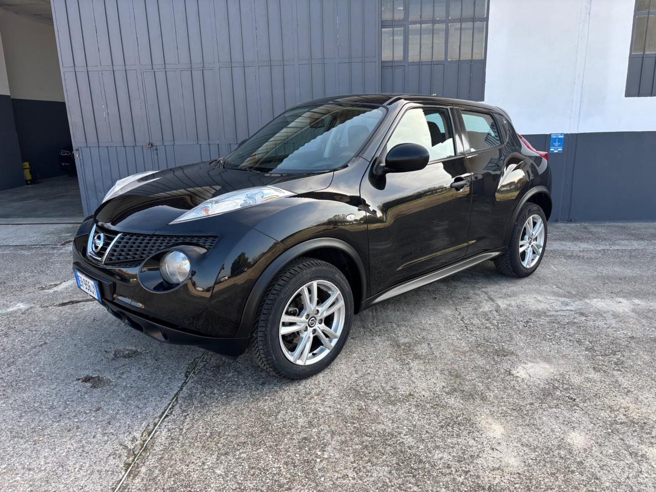 Nissan Juke 1.6 benzina. Garanzia. Neopatentati