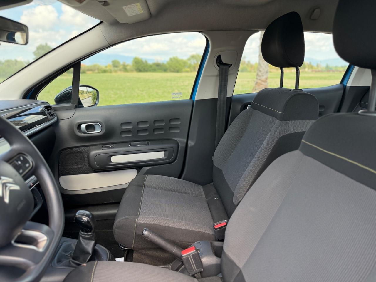 Citroen C3 BlueHDi 75 S&S Live GARANZIA NEOPATENTATI
