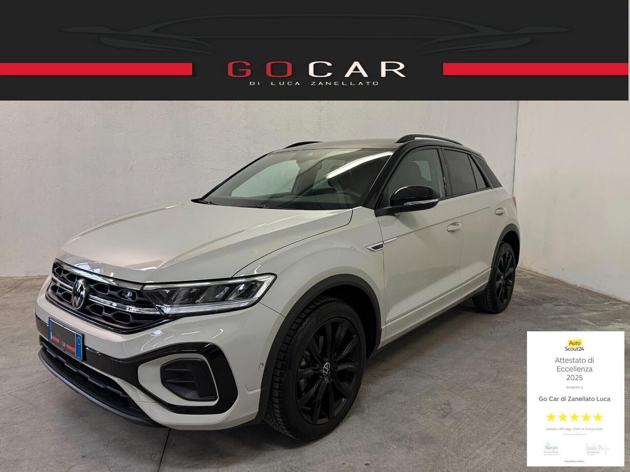Volkswagen T-Roc 1.5 Tsi R-Line Dsg PARI AL NUOVO - GARANZIA VW
