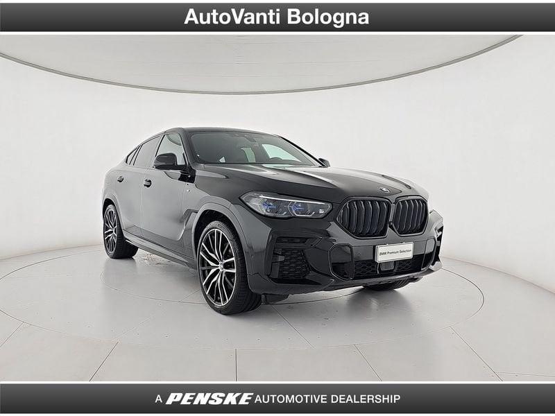 BMW X6 X6 xdrive40i mhev 48V Msport auto