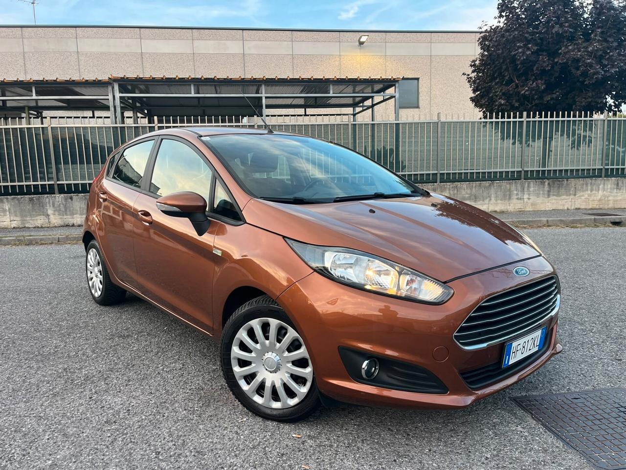 FORD FIESTA 1.0 BENZ SOLO 69.000KM !!!