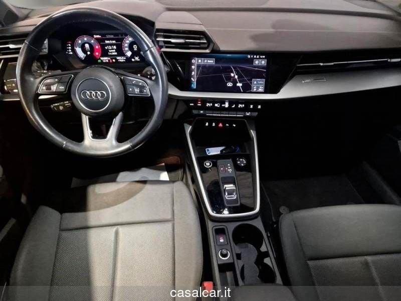 Audi A3 SPB 35 TDI S tronic Business Advanced 3 ANNI DI GARANZIA KM ILLIMITATI PARI ALLA NUOVA