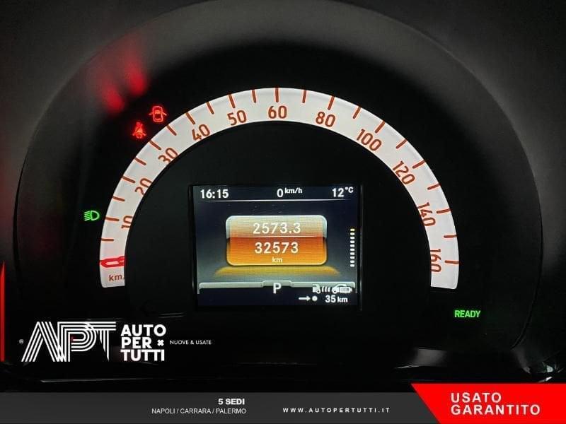 smart fortwo Fortwo eq Prime 22kW