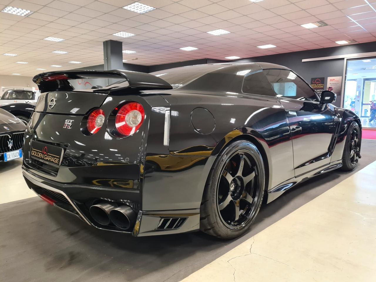 Nissan GT-R 3.8 V6 Black Edition Monster 1800cv