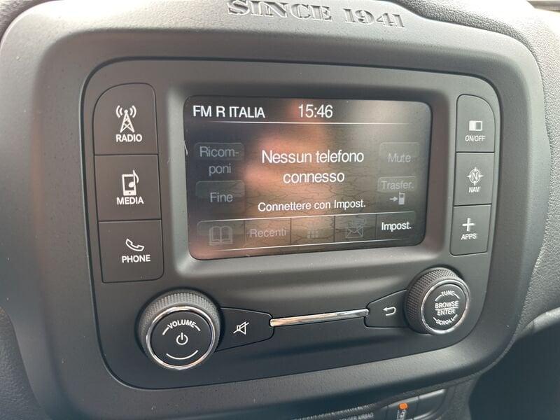 Jeep Renegade 1.6 Mjt 120 Cv Limited - Navi, Cruise, ecc