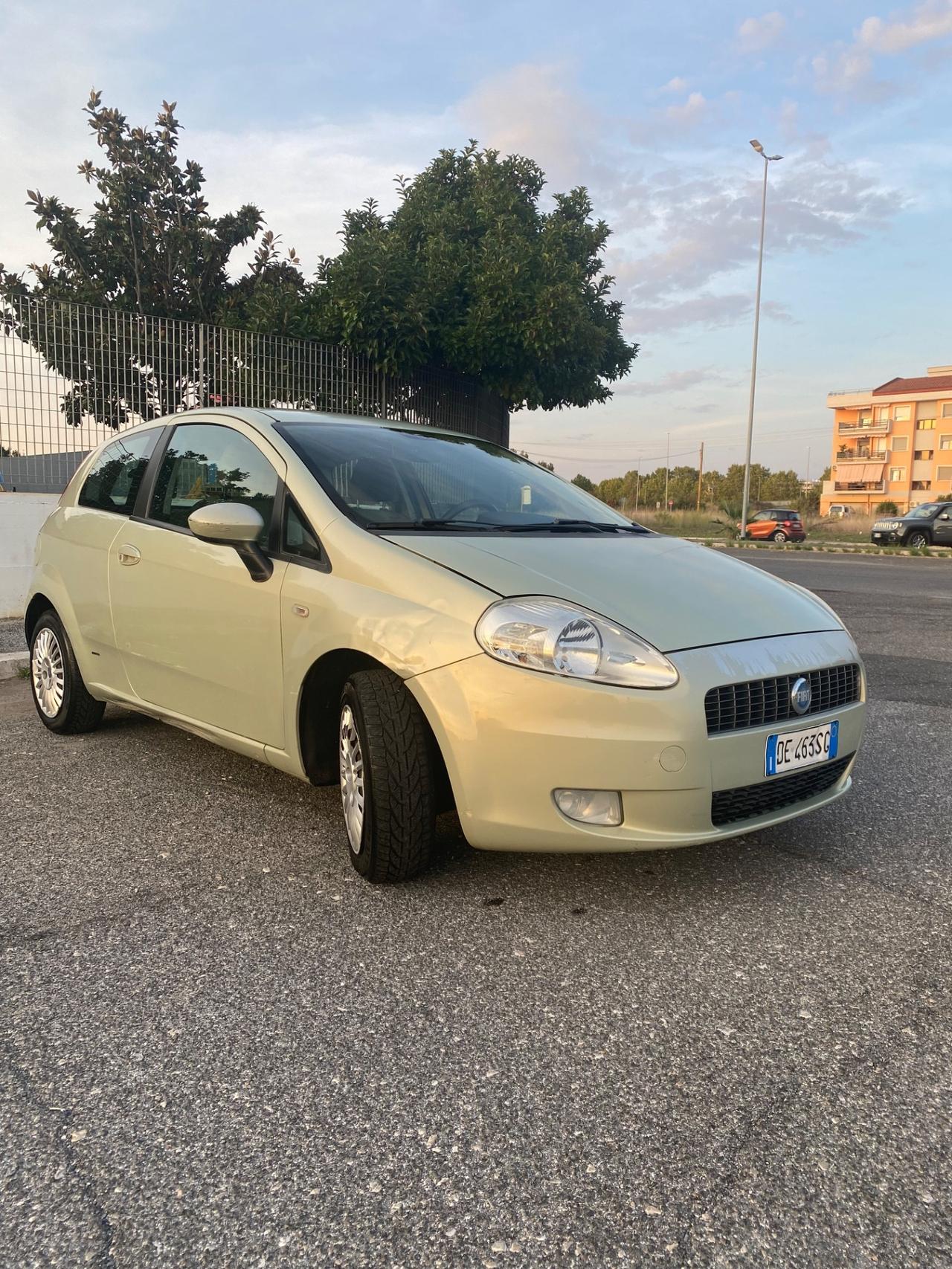 Fiat Punto 1.2 CON SOLI 58 MILA KM