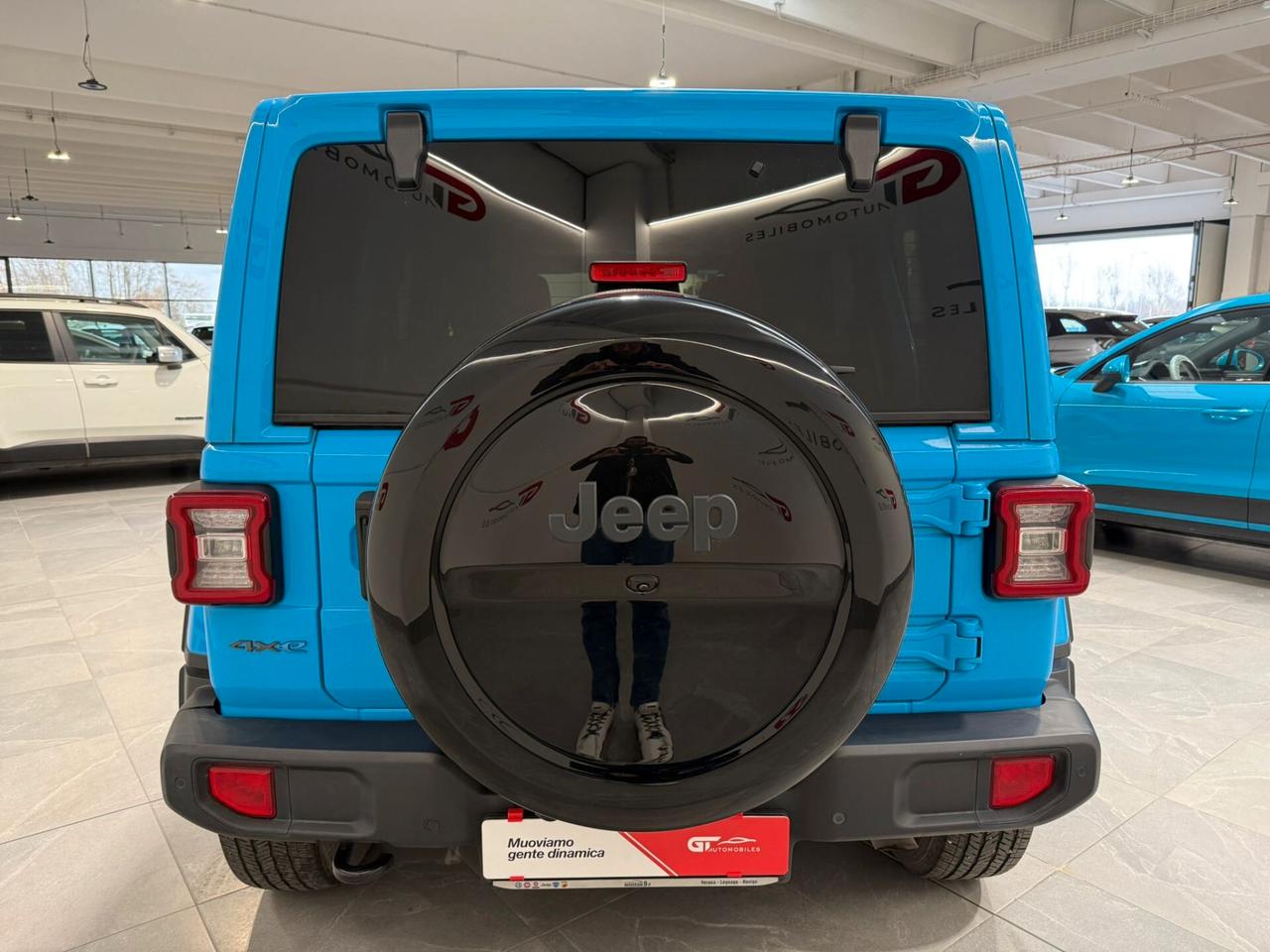 Jeep Wrangler Unlimited 2.0 PHEV ATX 4xe 80th Anniversary