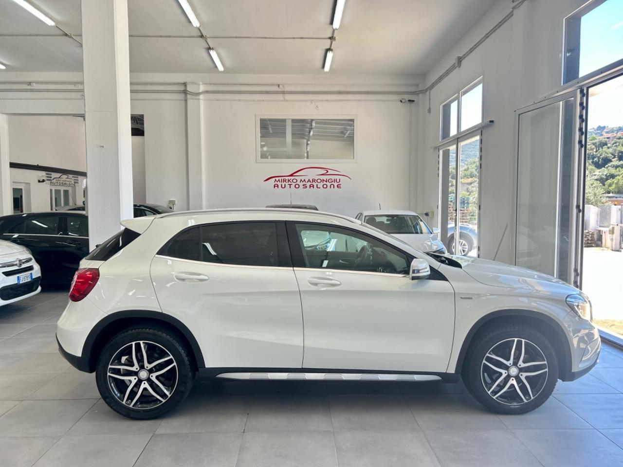 Mercedes GLA 200 SPORT ENDURO finanziabile