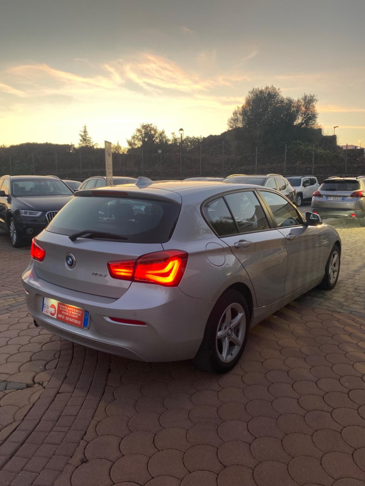 Bmw 118 118d 5p. Advantage 09/2019