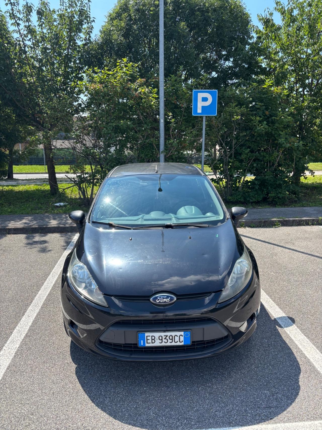 Ford Fiesta Fiesta+ 1.2 60CV