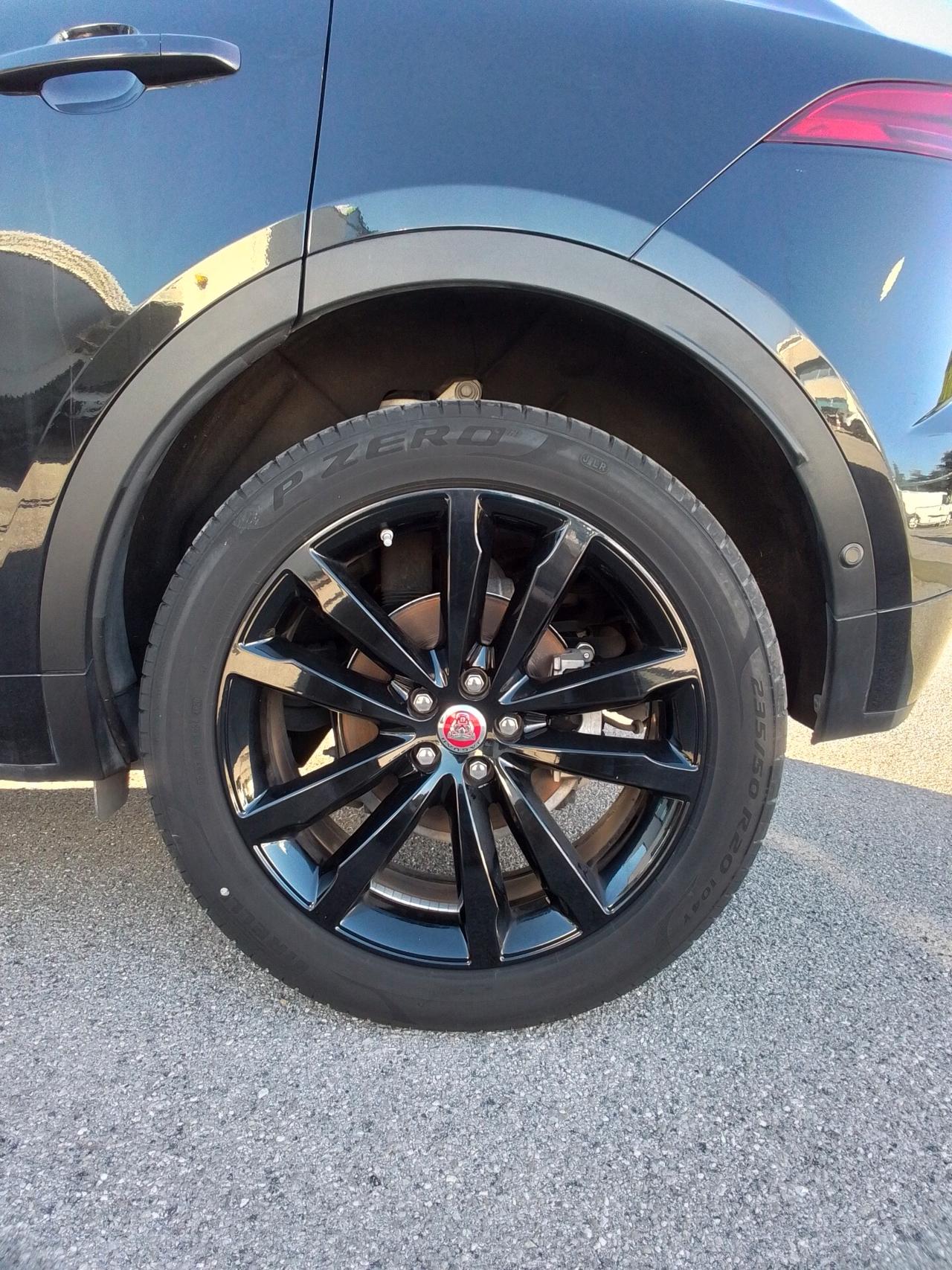 Jaguar E-Pace 2.0D I4 163 CV AWD Auto R-Dynamic HSE