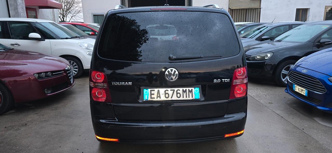 Volkswagen Touran 2.0 TDI 170CV DPF Highline