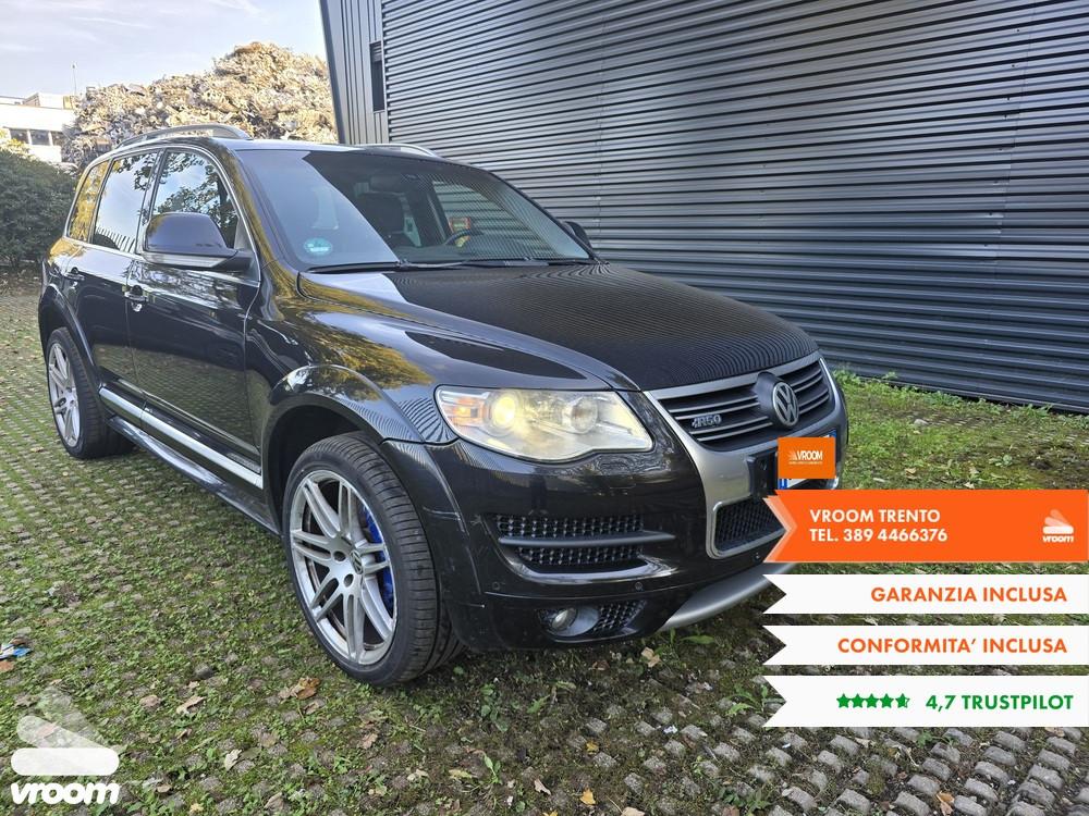 VOLKSWAGEN Touareg 5.0/350CV V10 TDI DPF tip. R50